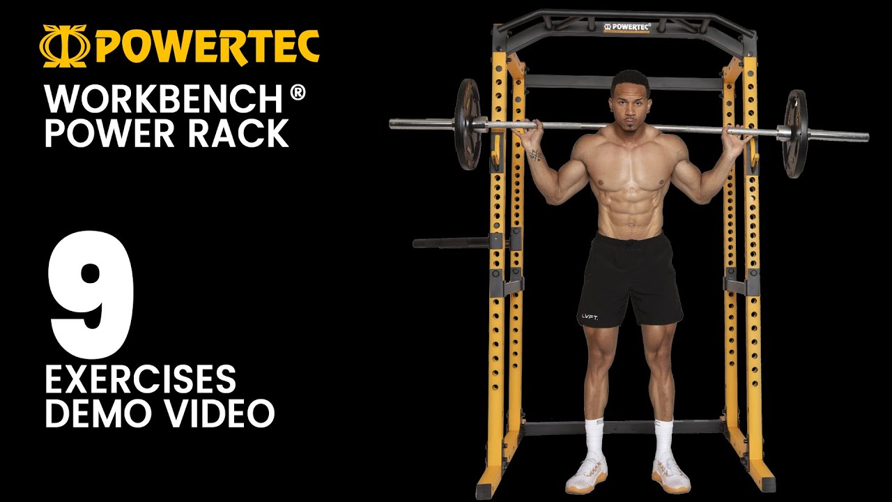 9 Essential Exercises You Can Do on the Powertec Workbench Power Rack ...