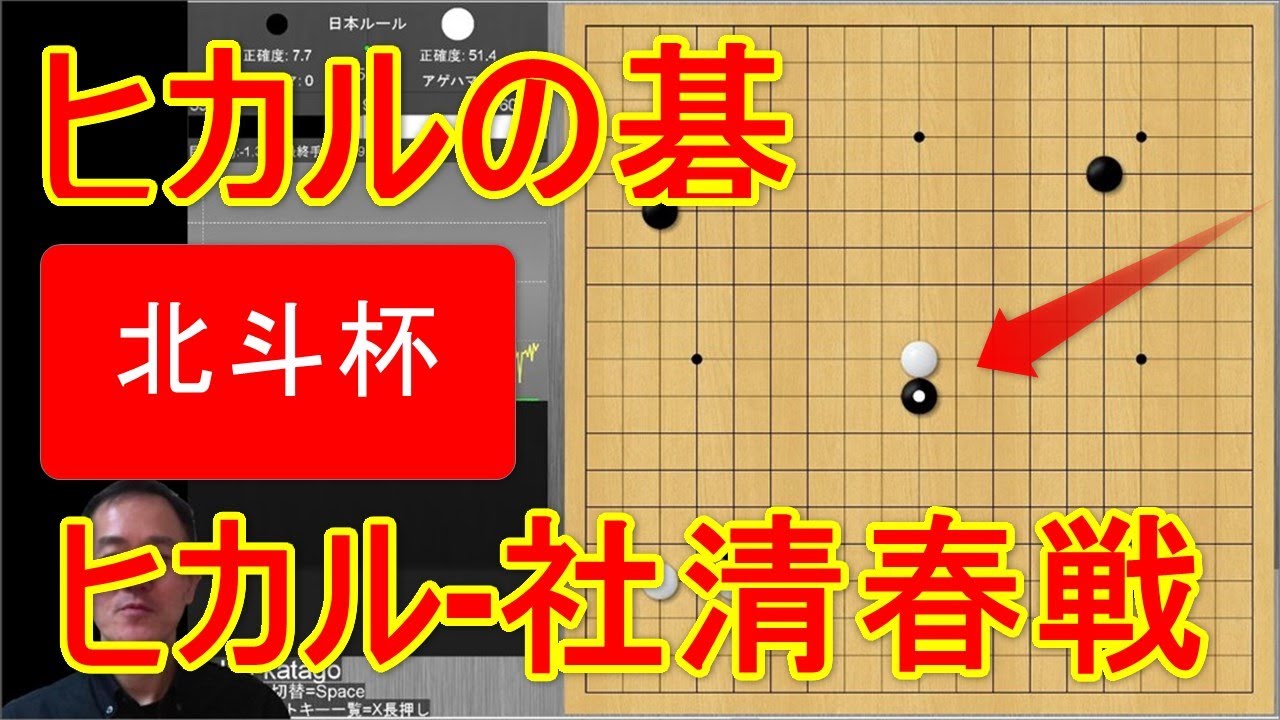 ヒカルの碁 北斗杯 本戦 動画