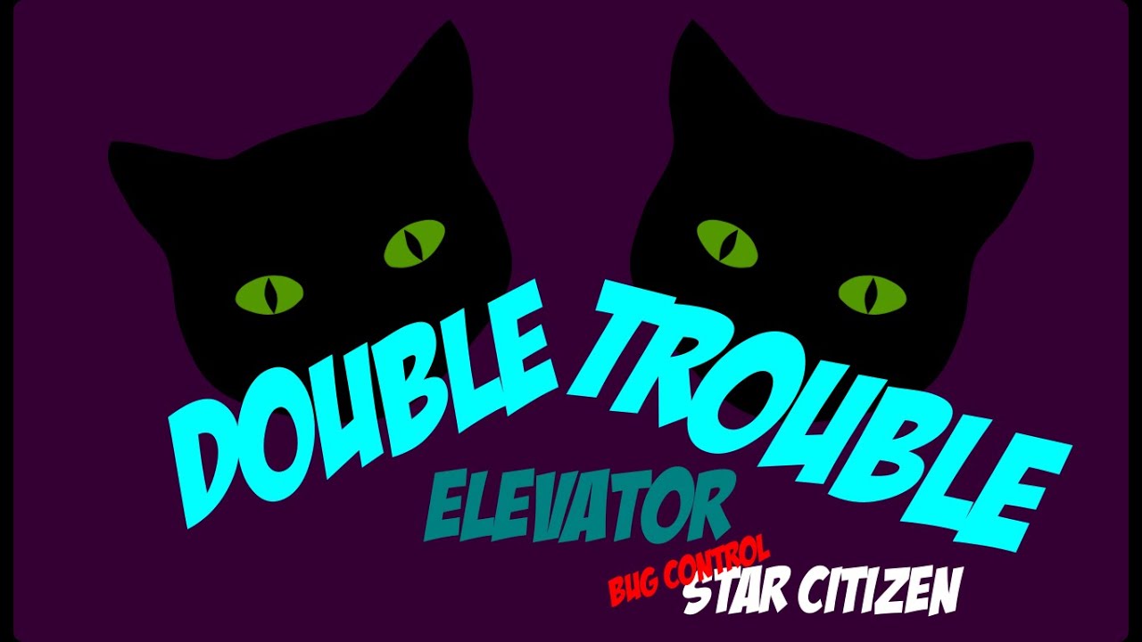 Double elevator - Bug Control- Star Citizen