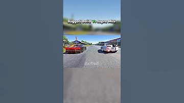 Buggati Vs Supra...💀 #bugatti #supra #trollface