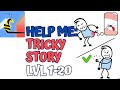 Help me tricky story lvl 120 full walkthrough by toufu games