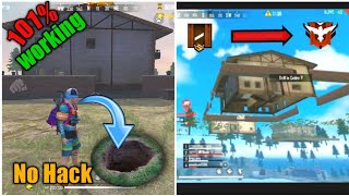 Top 5 new secret location in free fire | free fire hidden place | new hiding places in free fire screenshot 5