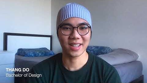 In Profile with Designer Thang Do | Monash University
