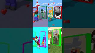 New Mirrors Monster School Mod Compilation - Minecraft Animation And The Amazing Digital Circus