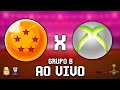 AO VIVO: DRAGON BALL 1 X 2 XBOX | COPA MULTIVERSO FIGHT 2025 | FASE DE GRUPOS - GRUPO B