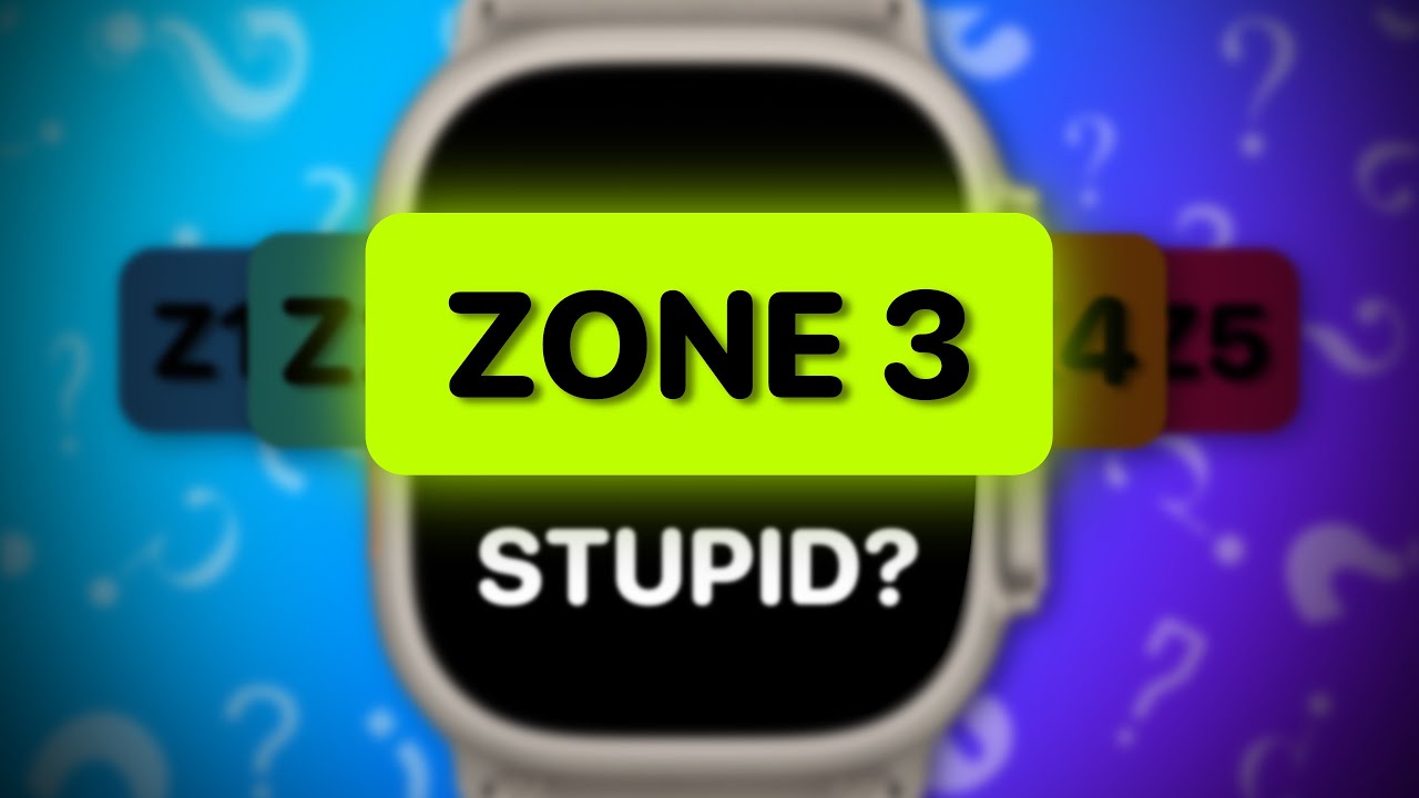 Is Zone 3 Training Actually Useless For Runners YouTube Is Zone 3 Training Actually Useless For Runners YouTube