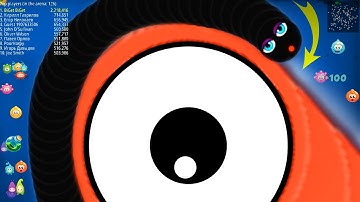 WormsZone.io Trolling Gameplay Never Mess With Tiny Worms Epic WormsZoneio Best Moments #14