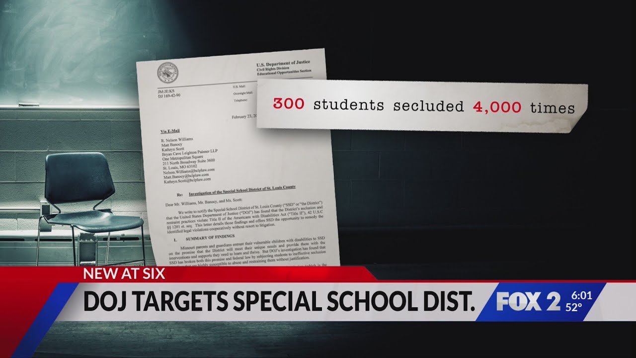 DOJ report on SSD of St. Louis shows underlying issues, disability support expert says