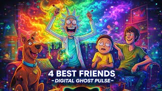 4 Best Friends Enter the Glitch Reality Breaks - Digital Ghost Pulse (VIRAL SOUND EFFECT 2026)🔥