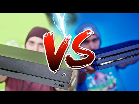 Ps4 Pro VS Xbox One X VS Nintendo Switch DECIDA O MELHOR