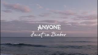 ANYONE - Justin Bieber (speed up)