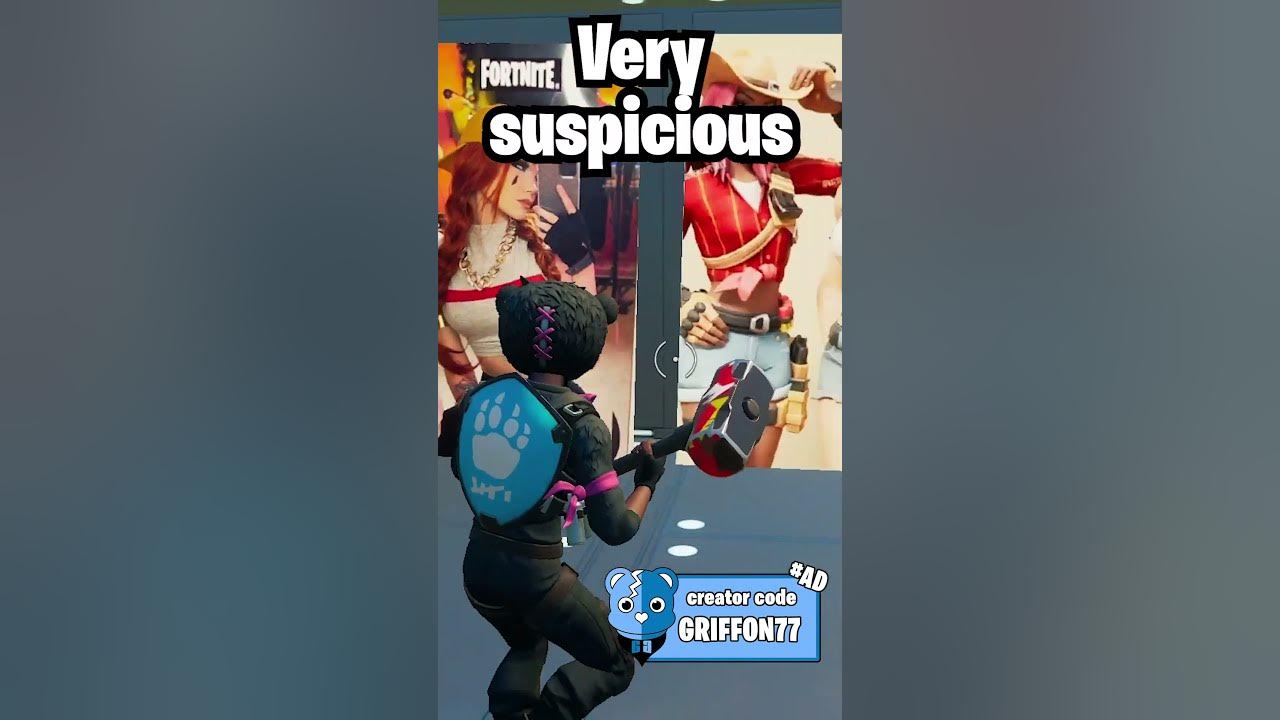 I found one of the most Sus Maps in Fortnite Creative fortniteshorts 