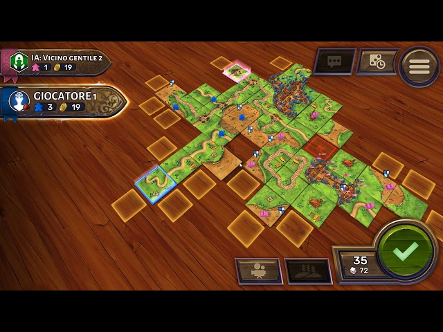 Carcassonne [Episodio Zero - Gameplay ITA]