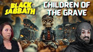 Children of the Grave (Live &amp; Studio) [Black Sabbath Reaction] First time hearing Master of Reality