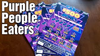 I'm Trying These Again | Pa Lottery | $500 Cash Money Scratch Off Tickets #lottery