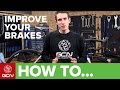 How To Improve The Performance Of Your Brakes