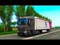 Везу Медикаменты из России в Литву - EURO TRUCK SIMULATOR 2 + РУЛЬ