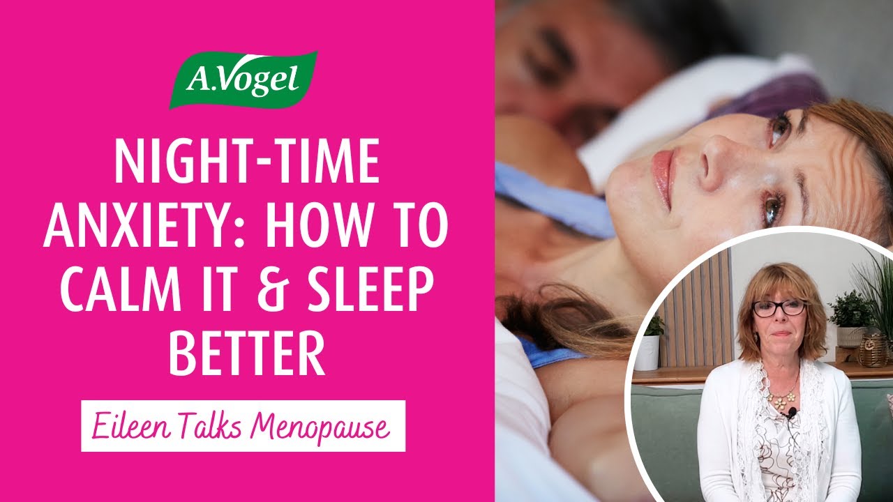 Too anxious to sleep? How to calm nighttime anxiety and sleep better