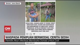 Waspada Penipuan Bermodal Cerita Sedih