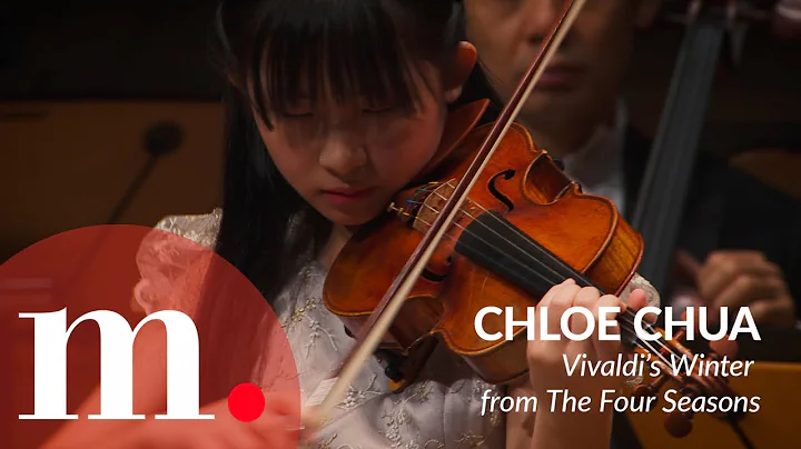 Chloe Chua performs Vivaldi's Winter from The Four Seasons—With the Singapore Symphony Orchestra
