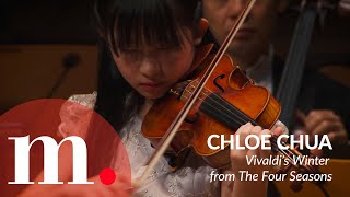 Chloe Chua performs Vivaldi's Winter from The Four Seasons-With the Singapore Symphony Orchestra