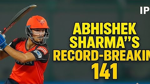 Abhishek Sharma’s Record-Breaking 141 | SRH vs PBKS Highlights | IPL 2025