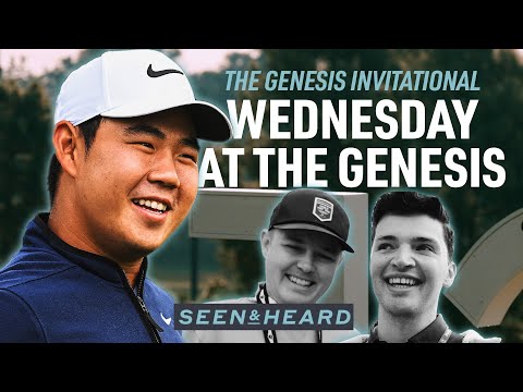 Tiger's BIG change & Tom Kim’s Korean BBQ | The Genesis Invitational Seen & Heard | Ep. 2