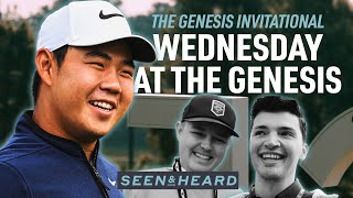 Tiger's BIG change & Tom Kim’s Korean BBQ | The Genesis Invitational Seen & Heard | Ep. 2