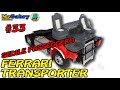 COSTRUISCI IL MODELLINO FERRARI TRANSPORTER CENTAURIA-FASCICOLO #33 SEDILE DEL PASSEGGERO-UNBOXING