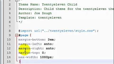 Wordpress Video Tutorials - Remove Top Space From Theme