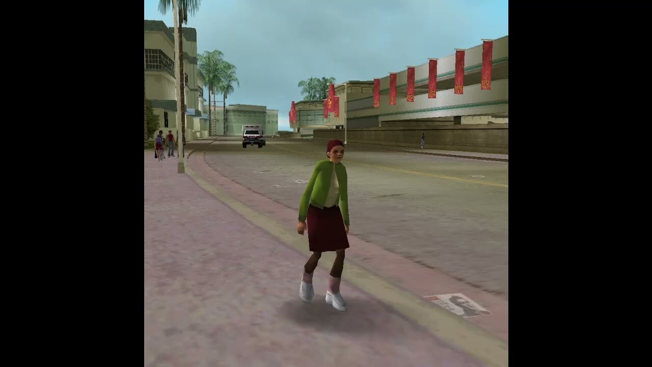 GTA VC Ped Quotes - White '98 Year Old' Lady