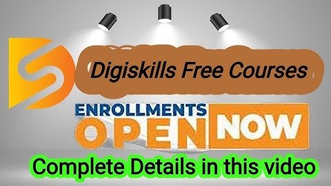 Enroll Now in DigiSkills Courses for a Better Future