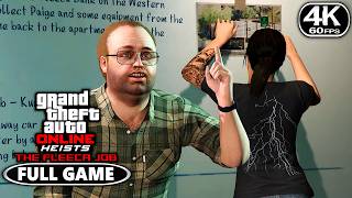 GTA 5 Online The Fleeca Job Heist Gameplay Walkthrough FULL GAME - PC 4K 60FPS No Commentary screenshot 5