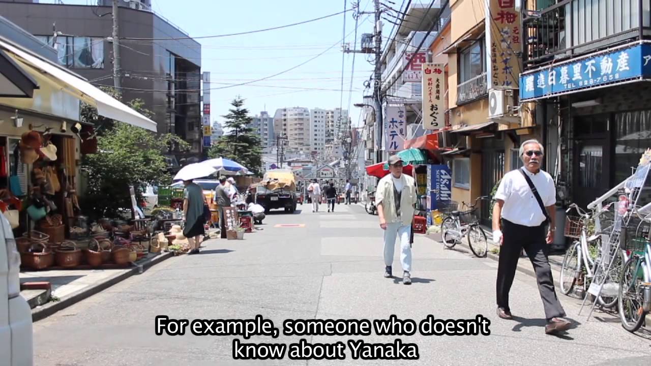 Nippori Station: Yanaka, Cat's Town Documentary