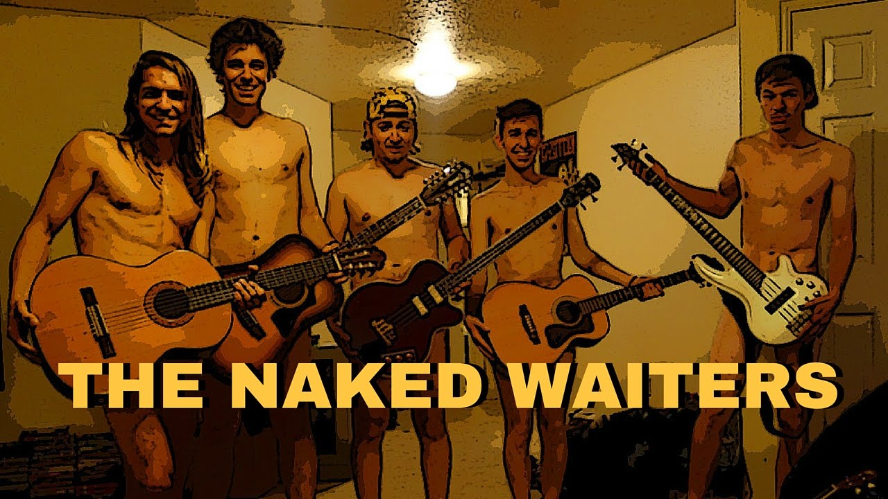 The Naked Waiters Serenade Karina -Cedar City, Utah