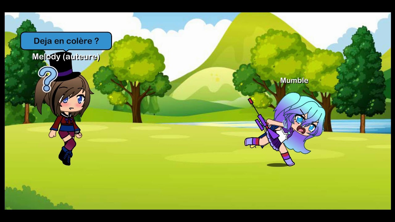 Gacha Life [ cache cache 1/2 ] - YouTube
