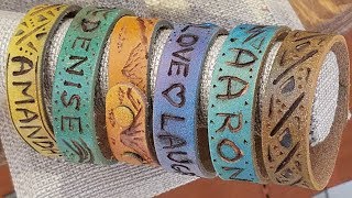 Name Etched Bracelets - Eps 42