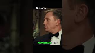 Léa Seydoux &amp; Daniel Craig Safe House Scene – No Time to Die (2021)