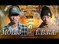 MOL53 vs L.B.R.L/3150×LUSHBOMU MC BATTLE vol.3 一回戦第9試合