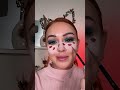 Christmas filters choose my makeup  makeup christmasmakeup holidayswithshorts