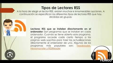 Lectores RSS 