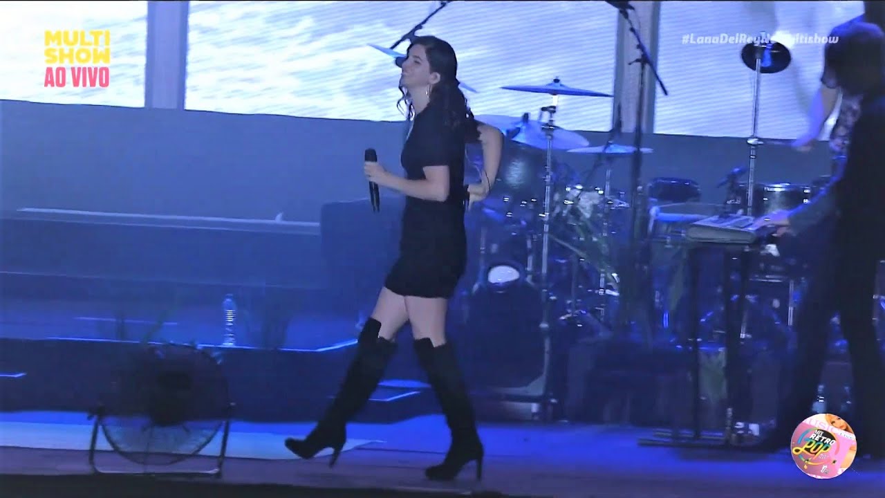 Lana Del Rey | Live at Lollapalooza Brasil Festival - Full Concert HD Lana Del Rey | Live at Lollapalooza Brasil Festival - Full Concert HD