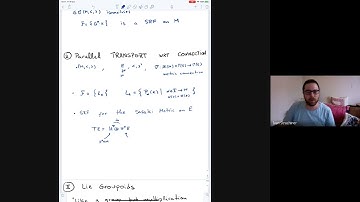 Webinar - Singular Riemannian Foliations and Lie Groupoids - Ivan Struchiner