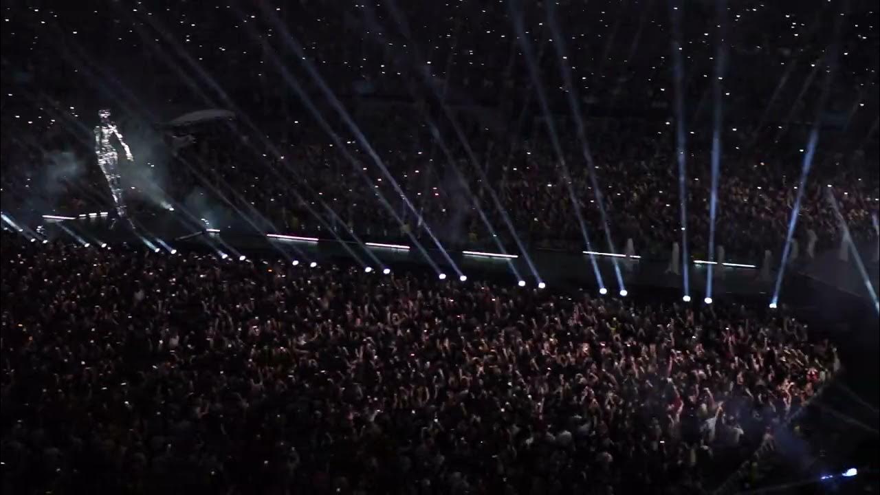 The Weeknd Blinding Lights London concert 2023 4K The Weeknd Blinding Lights London concert 2023 4K