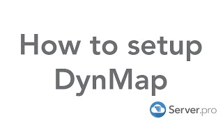 how to setup dynmap - minecraft java (premium/pro)