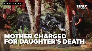 Mother charged with criminally negligent homicide in DWI crash that killed 3-year-old
