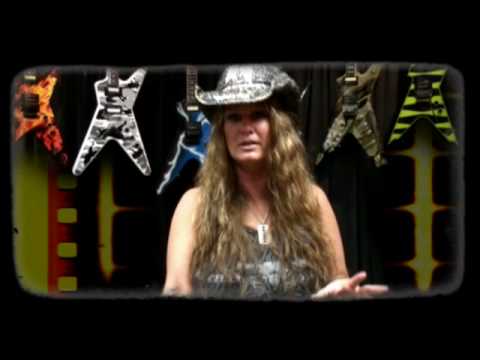 Rita Haney And DEAN GUITARS Shredder Contest!!