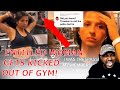 Entitled Woman Gets Kicked Out Of The Gym By Personal Trainer For Being A Narcassist!