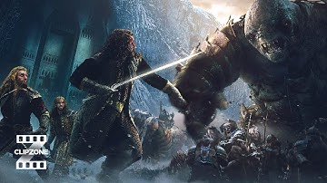 The Hobbit: The Battle of the Five Armies | Attack The City!! | ClipZone: High Octane Hits