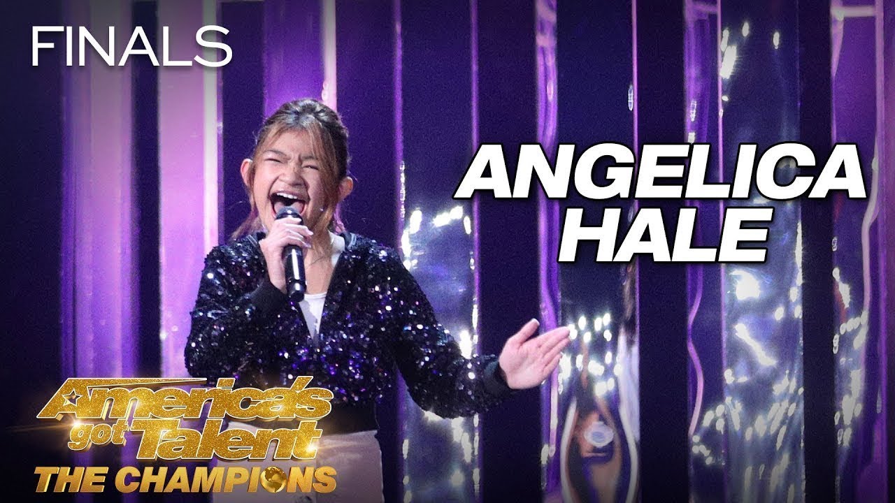 Angelica Hale America's Got Talent The Champions Finals sings